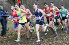 Senior mens British Athletics Liverpool Cross Challenge, Sefton Park, Liverpool. Photo:  David T. Hewitson/Sports for All Pics